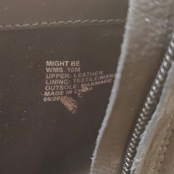 KENNETH COLE "Might Be" Black Booties - Size 10 - Picture 8 of 11